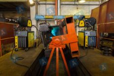 New ESAB welding machines for frames of railway lifting jacks