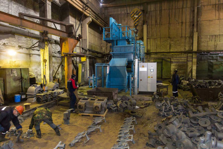 Wheelabrator MB700S