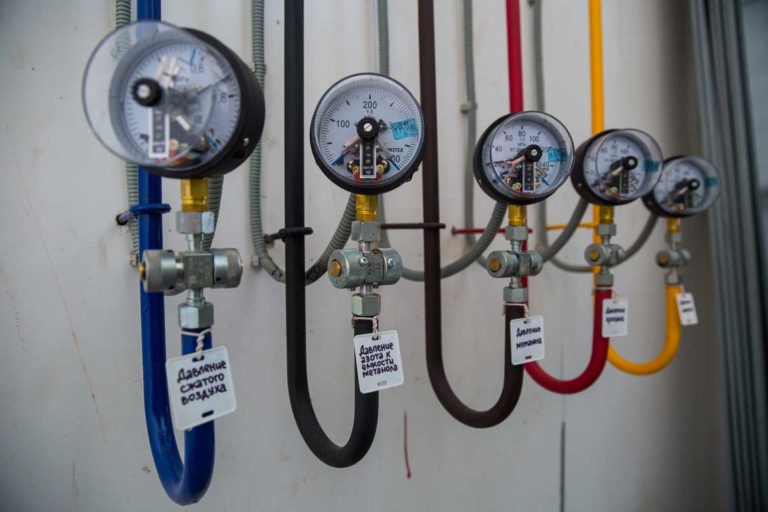 Installation of the line of chemical-thermal treatment