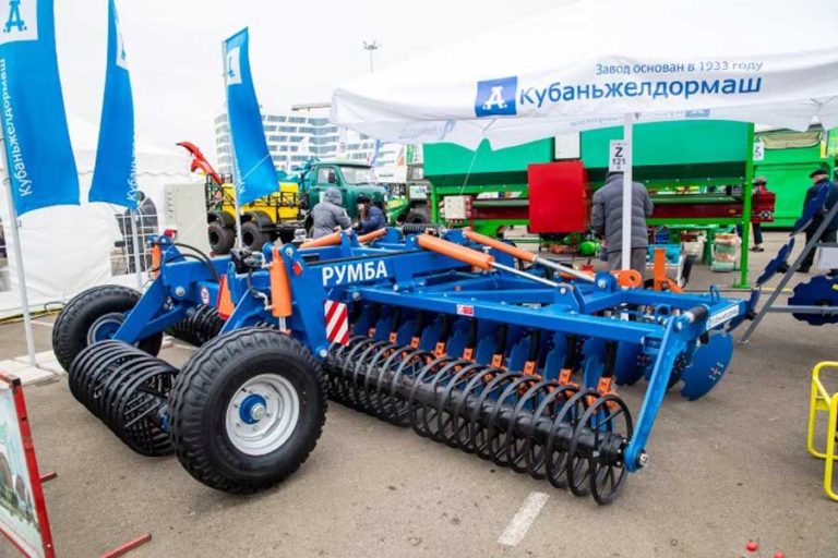 agricultural machinery