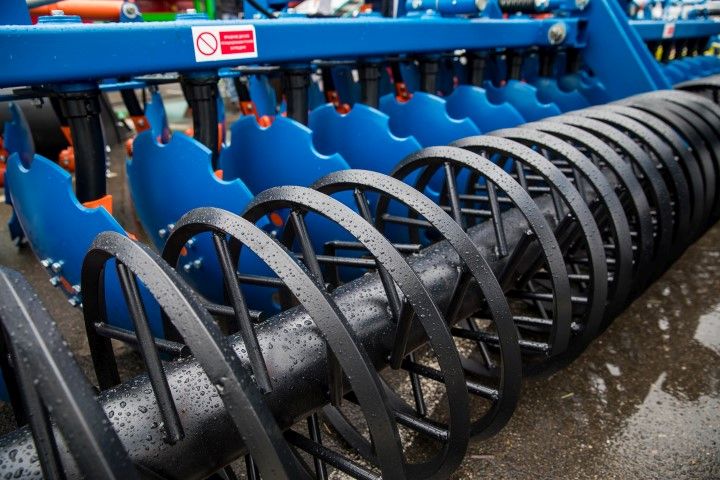 cultivator rollers