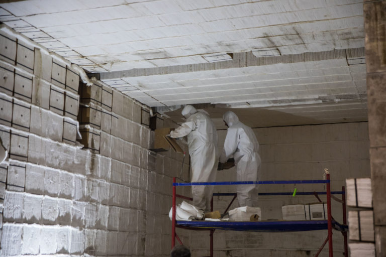 The installation and commissioning of a chamber 25-ton furnace