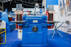 JSC Kubanzheldormash designs and manufactures electromechanical scissors of guillotine type NGM-6,3