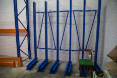 installation of racks