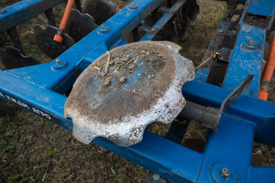 Toothed disc for disc harrow Rumba