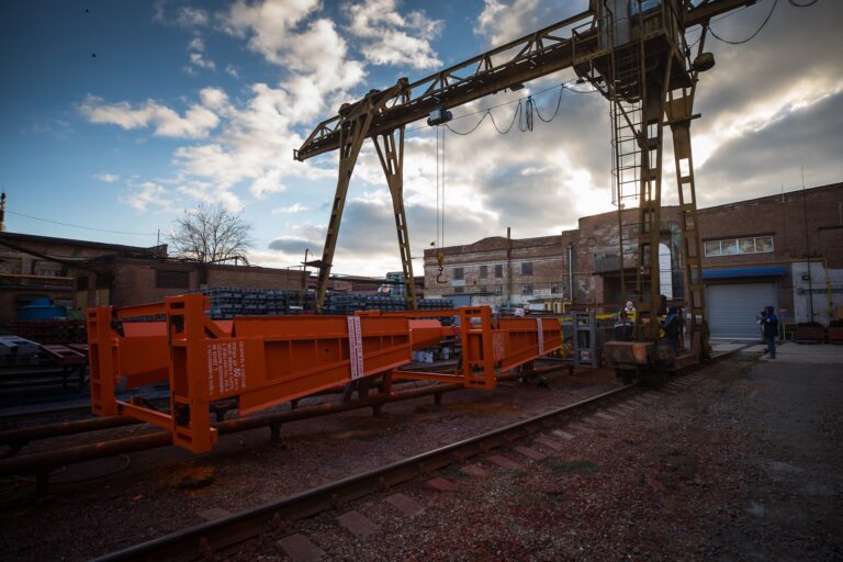 Kubanzheldormash crane factory