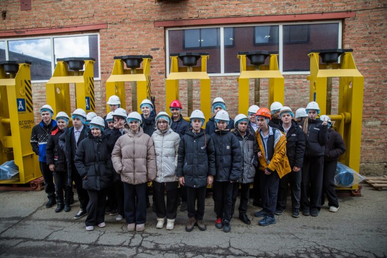 Young researchers at the oldest factory in Kuban