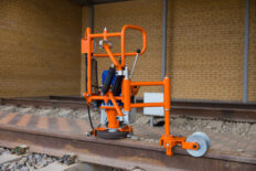 Rail grinding machine shpsh-1 start of serial production