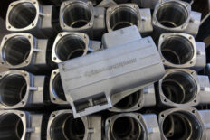 Aluminum Housing of the Tie-Tamping Tool