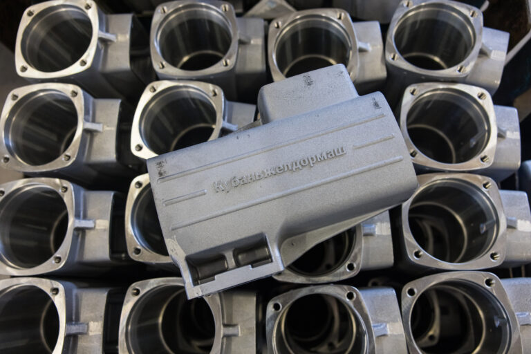 Aluminum Housing of the Tie-Tamping Tool