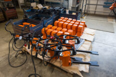Electric Tie-Tamping Tools