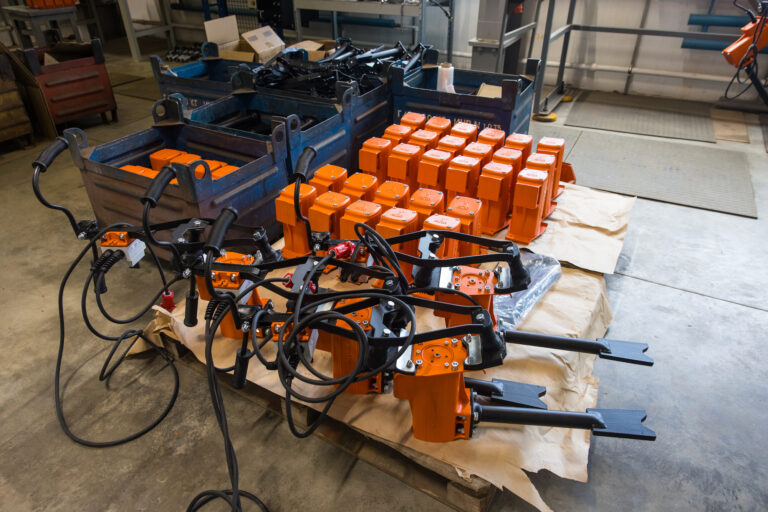 Electric Tie-Tamping Tools