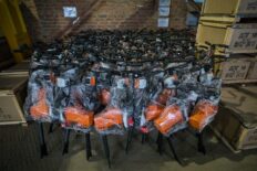 Electric Tie-Tamping Tools in Packaging