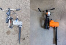 Old and New Models of Our Tie-Tamping Tools
