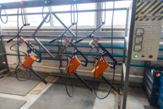 Testing of Electric Tie-Tamping Tools
